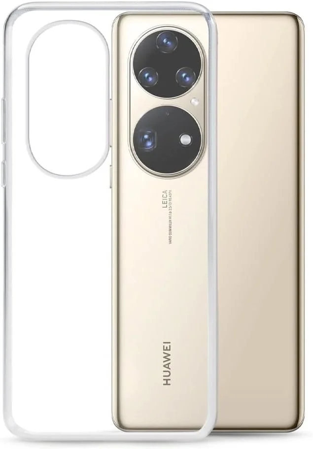 کاور محافظ گوشی مارگون SF برای هوآوی P50 پرو، کاور شفاف TPU با قابلیت جذب ضربه، کاور محافظ انعطاف پذیر با گیره تقویت شده و محافظت کامل از سطح (هوآوی P50 پرو، شفاف)