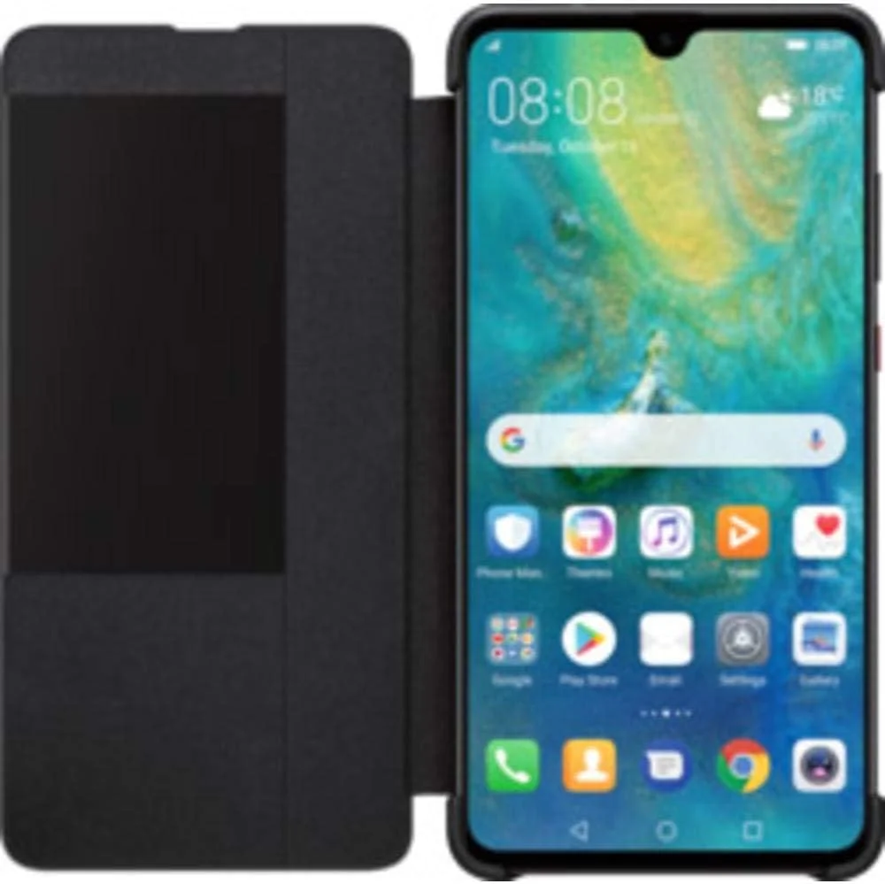 کیف هوشمند تاشو هواوی مدل Smart View مناسب برای Mate 20، مشکی