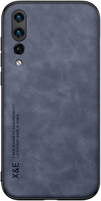 کاور ابریشمی Kepuch برای هوآوی P20 Pro - بامپر با صفحه فلزی داخلی برای هوآوی P20 Pro - آبی