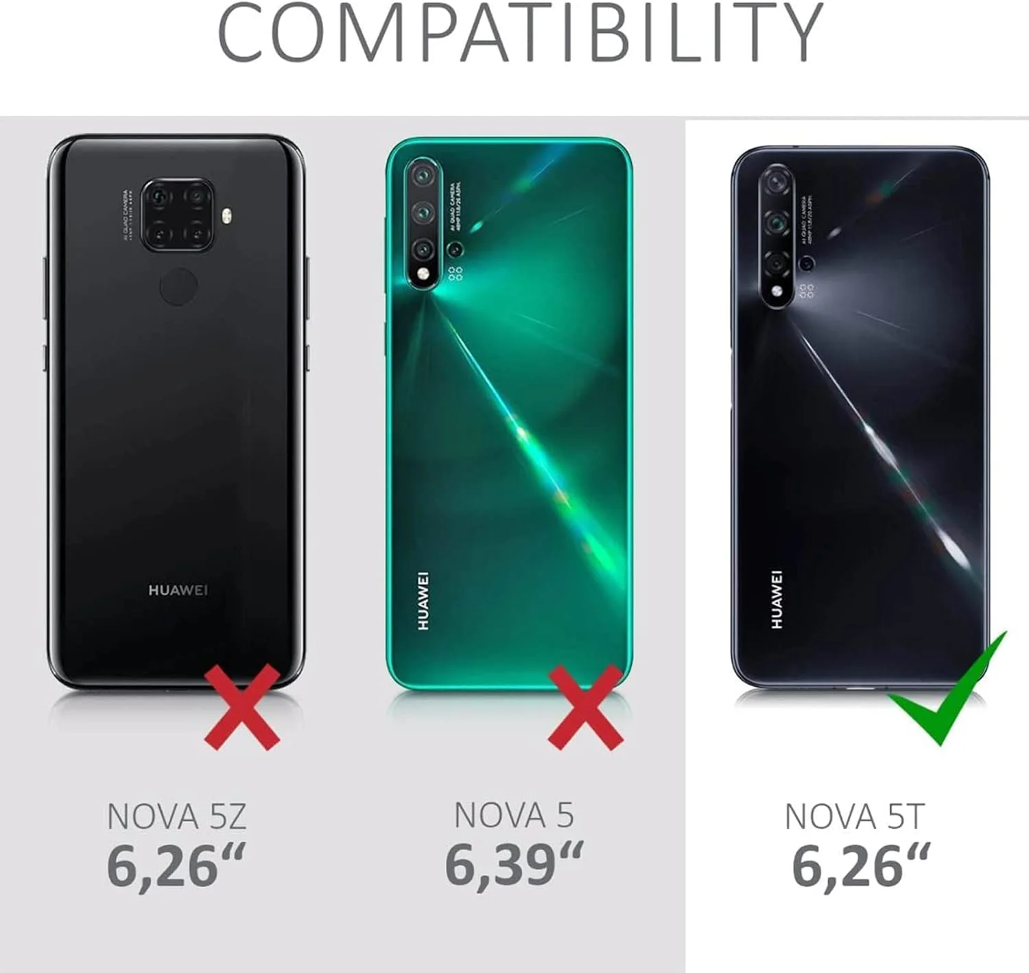 کاور محافظ گوشی Maxfim برای Honor 20 / Huawei Nova 5T، کاور شفاف کریستالی فوق العاده نازک، کاور محافظ TPU سبک و مقاوم در برابر ضربه برای Honor 20 / Huawei Nova 5T