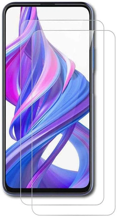 کاور مارگون برای هوآوی Y9s به همراه 2 محافظ صفحه نمایش، کاور شفاف هوآوی Y9s، محافظ شیشه ای حرارت دیده