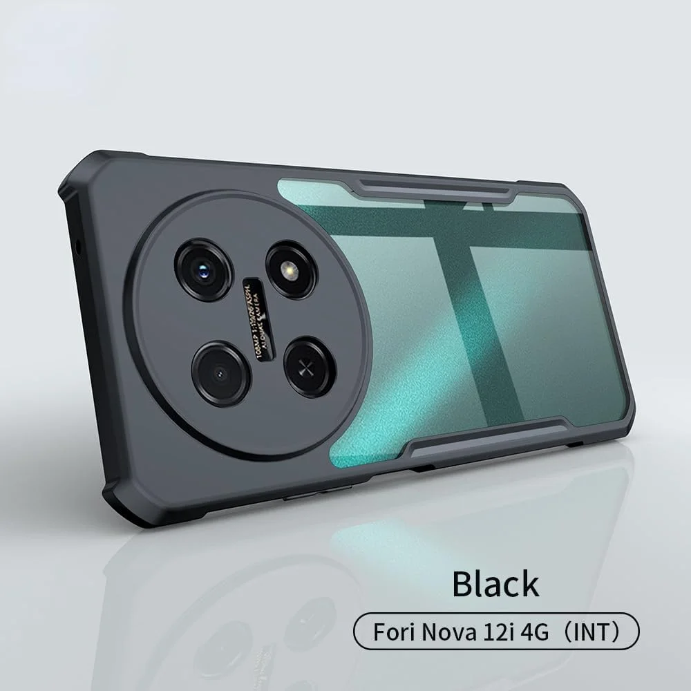 کاور شفاف و ضربه گیر گوشی هواوی نوا 12i 4G (INT)