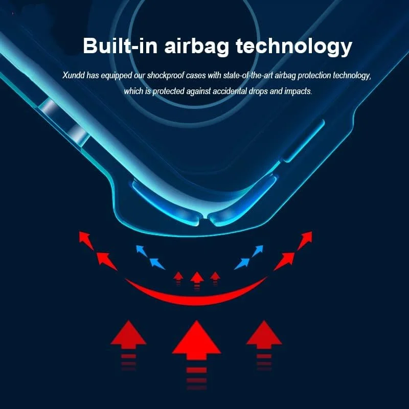 کاور شفاف و ضربه گیر گوشی هواوی نوا 12i 4G (INT)