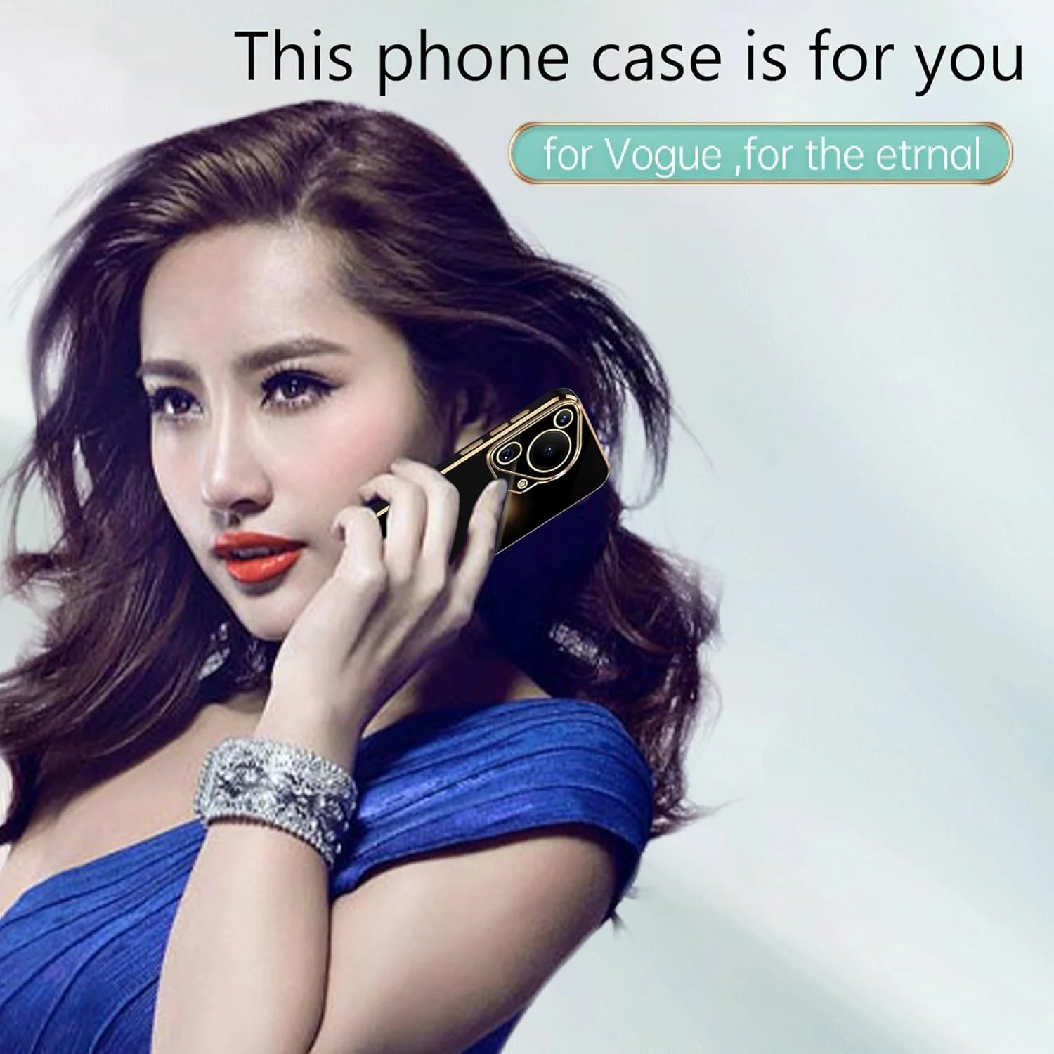 قاب سیلیکونی هواوی Pura 70 Ultra، پوشش نازک و نرم ضد ضربه (مشکی)