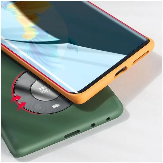 کاور سیلیکونی گوشی هوآوی میت 40 پرو (سبز)