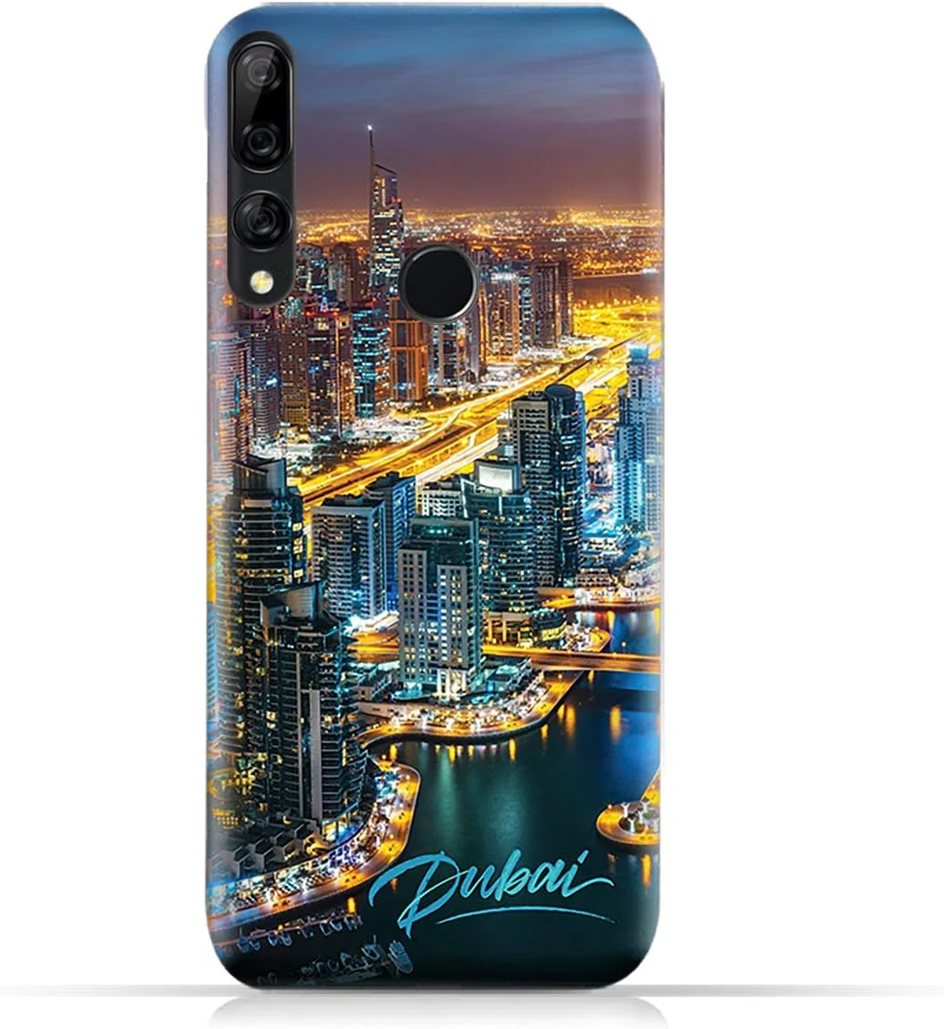 کاور سیلیکونی TPU طرح مارینا دبی AMC Design مناسب برای گوشی هوآوی Y9 Prime (2019)