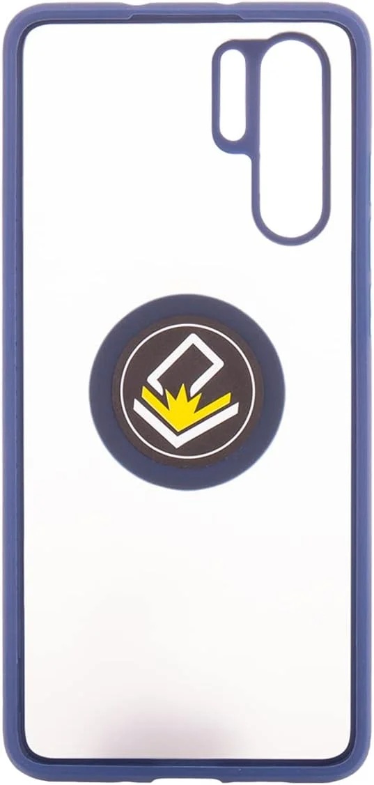 کاور محافظ دوربین باریک و نیمه شفاف مات ضد ضربه Muzz به همراه حلقه مغناطیسی چرخان 360 درجه مناسب برای هولدر ماشین، مخصوص گوشی هوآوی P30 Pro