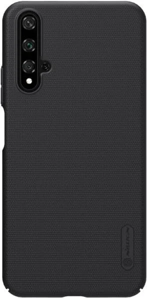 قاب محافظ سخت سوپر فراستد نیلکین مدل HW-H20-NL-SF-B به همراه استند برای گوشی هواوی نوا 5T / آنر 20 / آنر 20s - مشکی