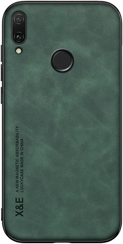 کاور ابریشمی Kepuch برای هوآوی Y9 2019/Enjoy 9 Plus - بامپر با صفحه فلزی داخلی برای هوآوی Y9 2019/Enjoy 9 Plus - سبز