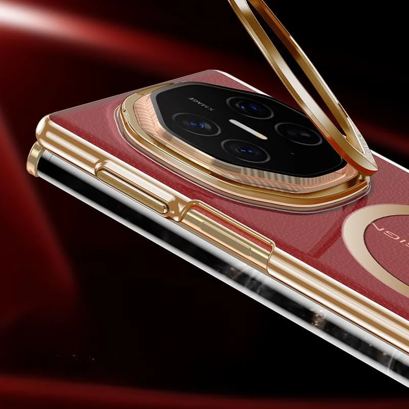 کاور شفاف Gruattreay برای هوآوی Mate XT Ultimate (2024)، سازگار با Mag-Safe، کاور موبایل شفاف ضد زردی و ضد لک با آبکاری الکتریکی برای Mate XT Ultimate (مشکی) کاور شفاف Gruattreay برای هوآوی Mate XT Ultimate (2024)، سازگار با Mag-Safe، کاور موبایل شفاف ضد زردی و ضد لک با آبکاری الکتریکی برای Mate XT Ultimate (مشکی)