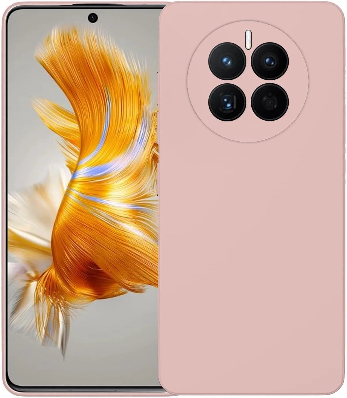 کاور محافظ گوشی هواوی میت 50/میت 50E، باریک، سیلیکونی با محافظت از دوربین، داخلی نرم و انعطاف پذیر (صورتی، برای میت 50/میت 50E) کاور محافظ گوشی هواوی میت 50/میت 50E، باریک، سیلیکونی با محافظت از دوربین، داخلی نرم و انعطاف پذیر (صورتی، برای میت 50/میت 50E)