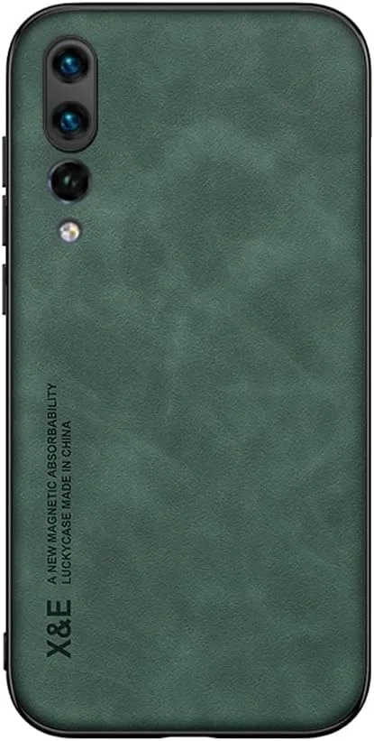 کاور ابریشمی Kepuch برای هوآوی P20 Pro - بامپر با صفحه فلزی داخلی برای هوآوی P20 Pro - سبز