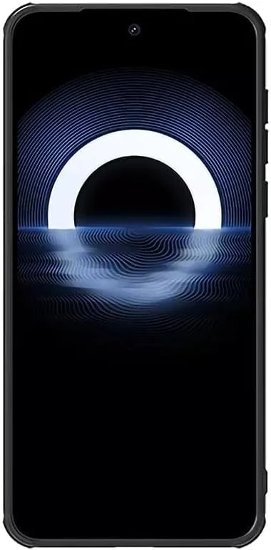 قاب محافظ مغناطیسی Nillkin Super Frosted Shield Pro برای Huawei Mate 60 – زره هیبریدی مقاوم با حلقه مغناطیسی، محافظ گوشه، پوشش مات و تناسب دقیق – مشکی