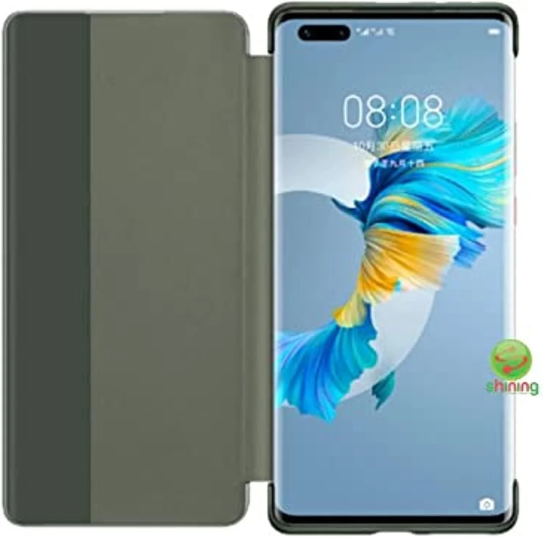 کاور هوشمند تاشو هواوی Mate40 Pro - سبز (تک عددی)