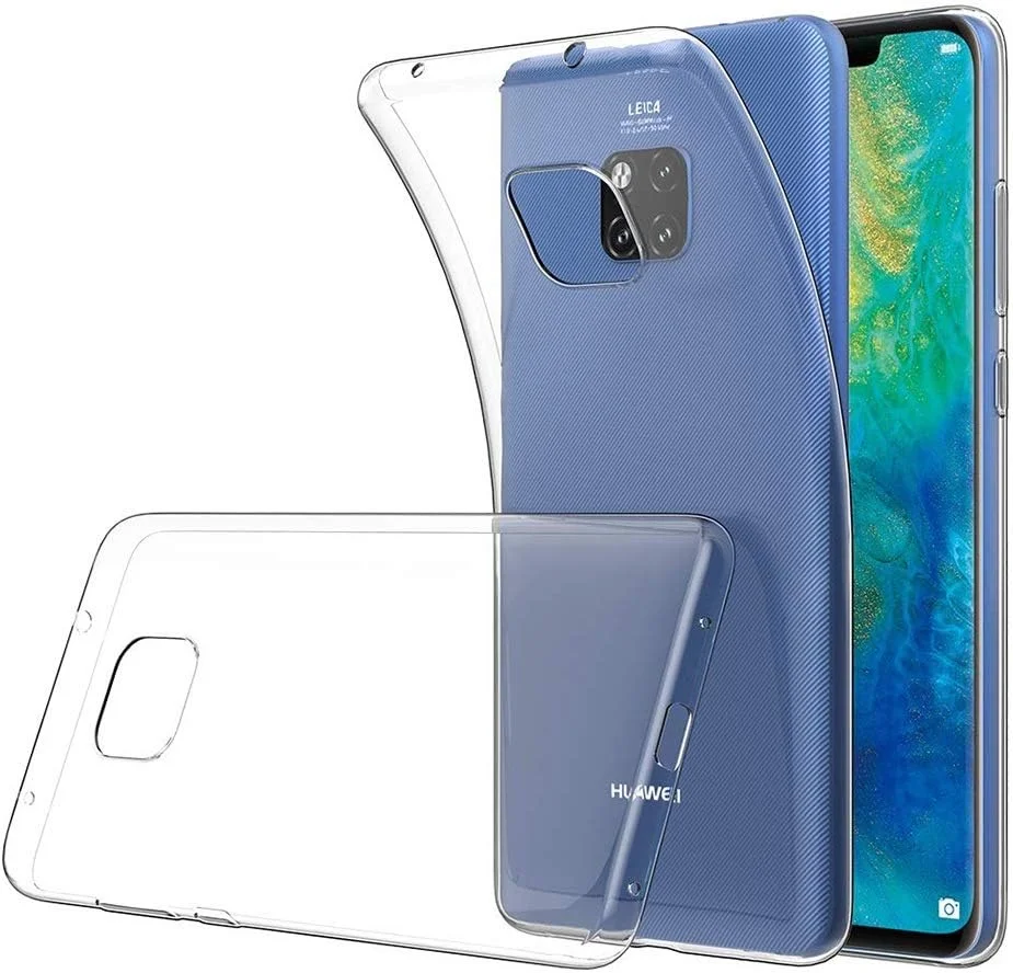 کاور محافظ ژله ای شفاف گوشی هوآوی میت 20 پرو - TPU نرم و باریک