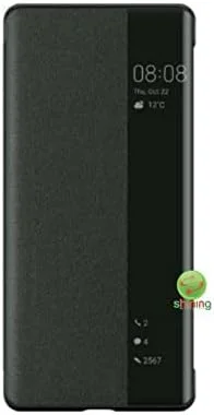 کاور هوشمند تاشو هواوی Mate40 Pro - سبز (تک عددی)