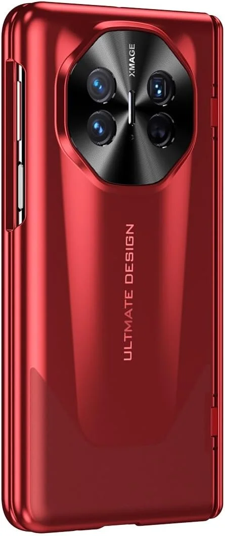 قاب گوشی - سازگار با هوآوی میت X3 - محافظت سنگین، محافظ صفحه نمایش داخلی - قاب کامل بدنه با جایگاه قلم