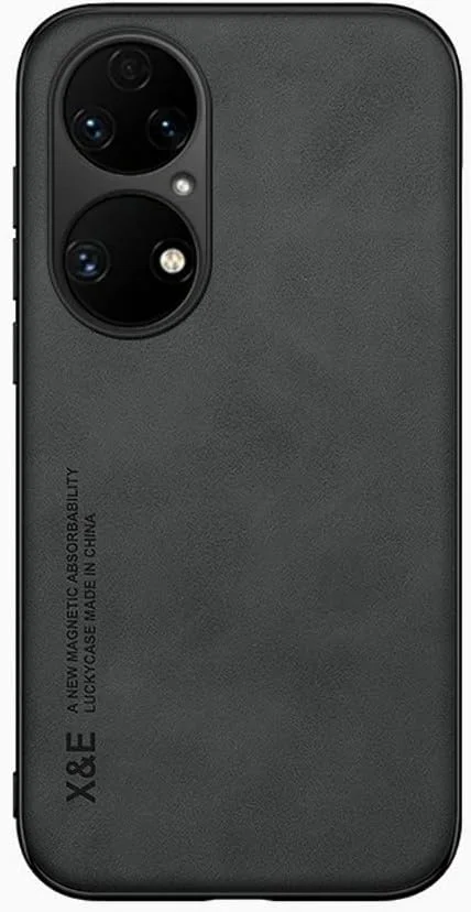 کاور ابریشمی Kepuch برای هوآوی P50 - بامپر با صفحه فلزی داخلی برای هوآوی P50 - مشکی