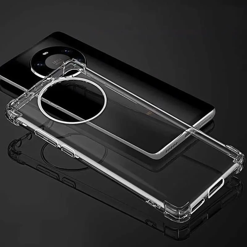 کاور محافظ ژله ای شفاف گوشی هواوی میت 40 پرو، مقاوم در برابر ضربه