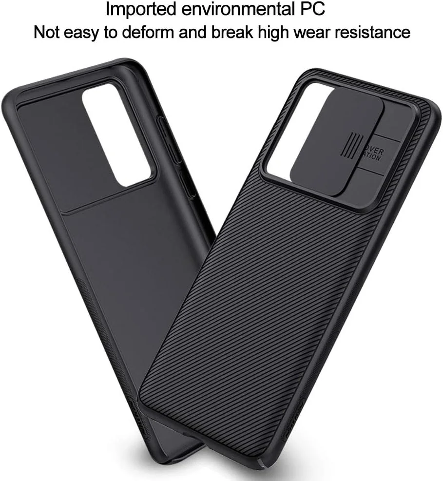 قاب محافظ نرم و ضد ضربه Nillkin® Huawei P40 Pro با پوشش کشویی دوربین برای Huawei P40 Pro از لوازم جانبی Nillkin قاب محافظ نرم و ضد ضربه Nillkin® Huawei P40 Pro با پوشش کشویی دوربین برای Huawei P40 Pro از لوازم جانبی Nillkin