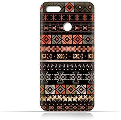 کاور سیلیکونی TPU طرح دار AMC Design مناسب برای گوشی هوآوی P9 LITE MINI با طرح قومی بوهو
