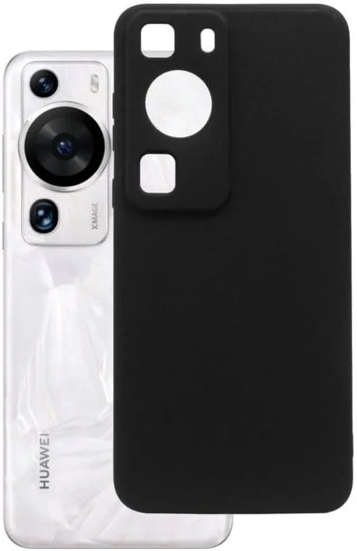 کاور محافظ گوشی هواوی P60 / هواوی P60 پرو مدل SMtt، کاور نازک TPU با محافظت از دوربین، ضد خش، باریک و انعطاف پذیر - مشکی