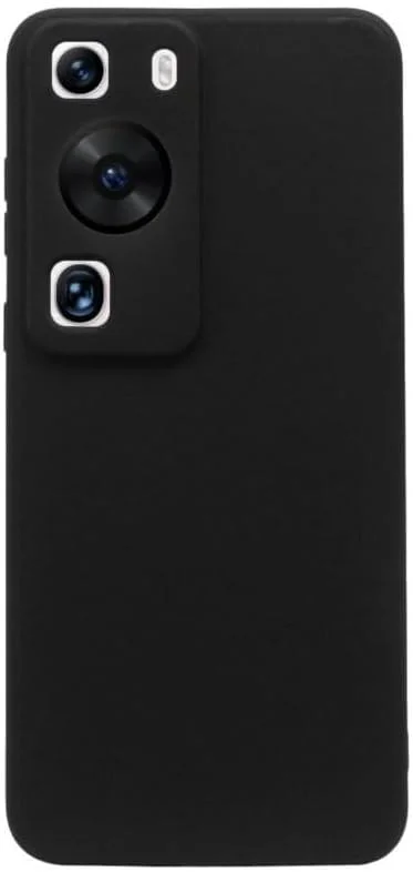 کاور محافظ گوشی هواوی P60 / هواوی P60 پرو مدل SMtt، کاور نازک TPU با محافظت از دوربین، ضد خش، باریک و انعطاف پذیر - مشکی