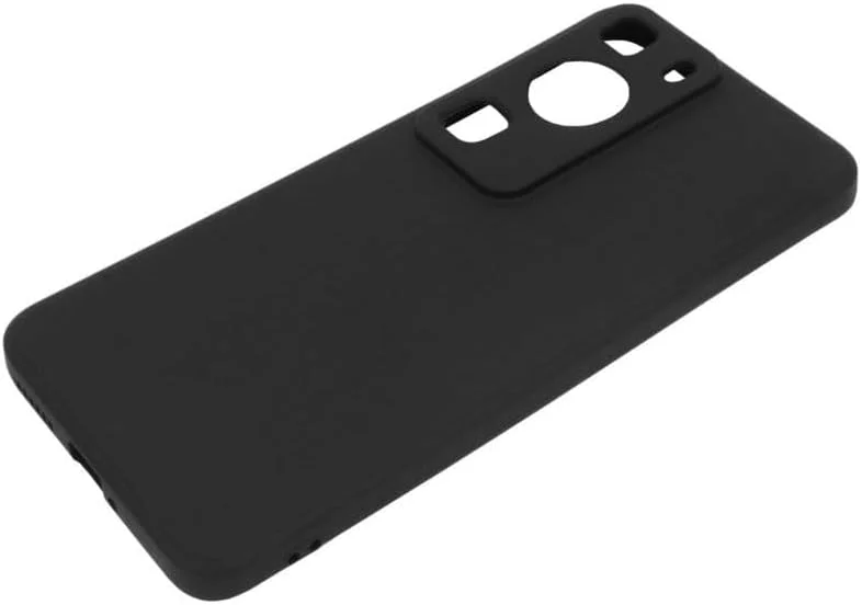 کاور محافظ گوشی هواوی P60 / هواوی P60 پرو مدل SMtt، کاور نازک TPU با محافظت از دوربین، ضد خش، باریک و انعطاف پذیر - مشکی