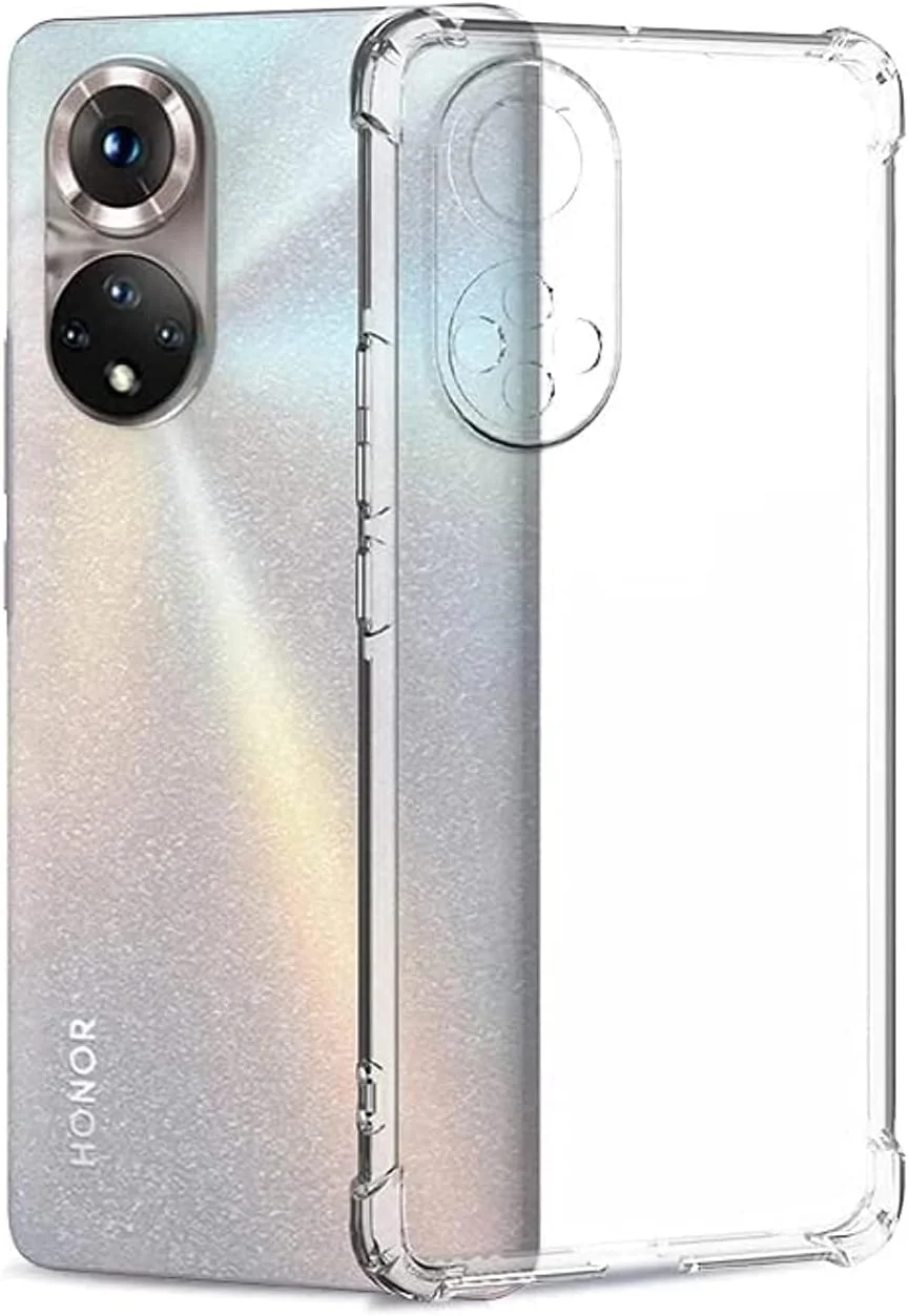 قاب پشتی هواوی آنر 50 5G / نوا 9 | قاب نرم و فوق العاده شفاف | محافظت عالی از دوربین | دارای درپوش های ضد گرد و غبار و گریپ ضد لغزش | قاب پشتی باریک و محافظ برای هواوی نوا 9 (شفاف)
