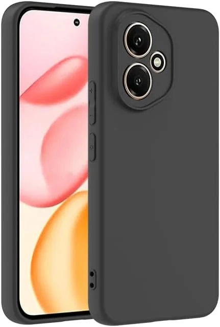 کاور محافظ گوشی آنر 400 5G مدل Afikyutu، کیف محافظ سیلیکونی TPU باریک، ضد ضربه، نرم، انعطاف پذیر، TPU ممتاز، ضد لغزش، مشکی