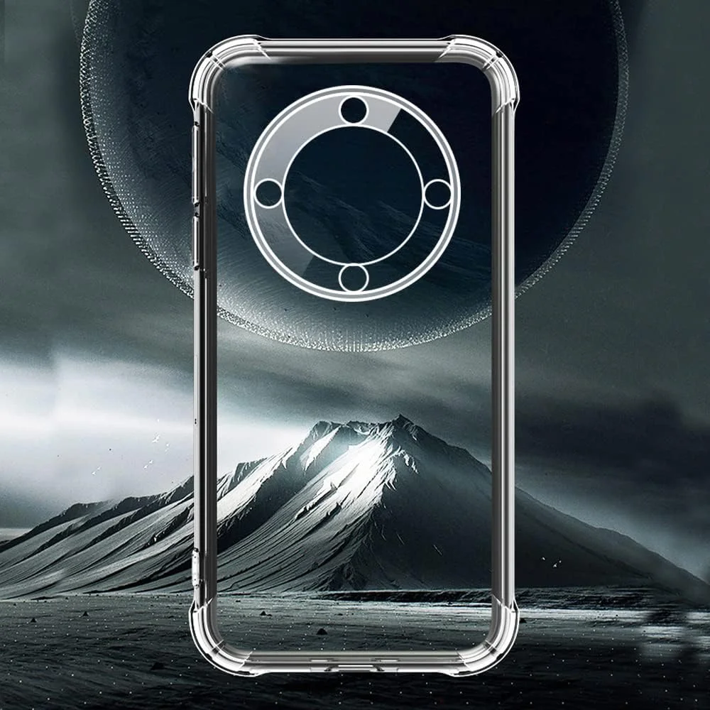 قاب محافظ گوشی بورتونی سازگار با گوشی آنر X9a 5G، کاور سیلیکونی انعطاف پذیر ضد ضربه، محافظ کامل دوربین TPU ضد خش شفاف طراحی شده برای هوآوی آنر X9a 5G قاب محافظ گوشی بورتونی سازگار با گوشی آنر X9a 5G، کاور سیلیکونی انعطاف پذیر ضد ضربه، محافظ کامل دوربین TPU ضد خش شفاف طراحی شده برای هوآوی آنر X9a 5G