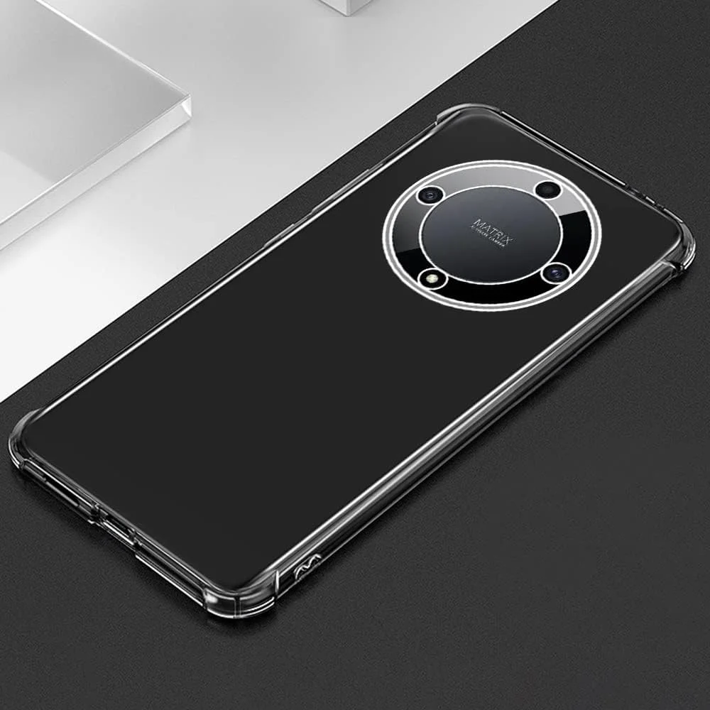 قاب محافظ گوشی بورتونی سازگار با گوشی آنر X9a 5G، کاور سیلیکونی انعطاف پذیر ضد ضربه، محافظ کامل دوربین TPU ضد خش شفاف طراحی شده برای هوآوی آنر X9a 5G قاب محافظ گوشی بورتونی سازگار با گوشی آنر X9a 5G، کاور سیلیکونی انعطاف پذیر ضد ضربه، محافظ کامل دوربین TPU ضد خش شفاف طراحی شده برای هوآوی آنر X9a 5G