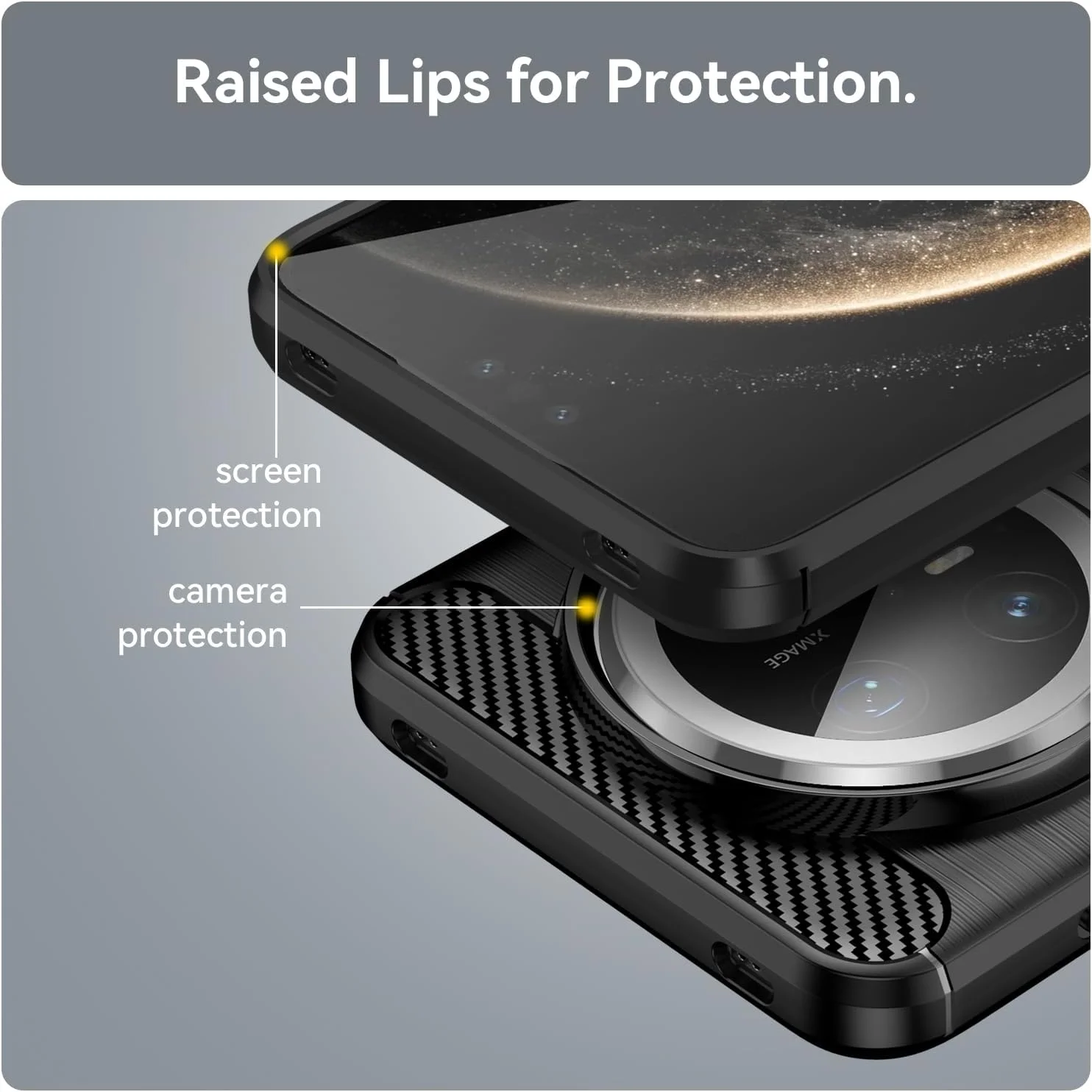 کاور فوق العاده باریک گوشی هواوی میت 70 پرو، بسیار سبک، ضد خش، جنس نرم - مشکی کاور فوق العاده باریک گوشی هواوی میت 70 پرو، بسیار سبک، ضد خش، جنس نرم - مشکی