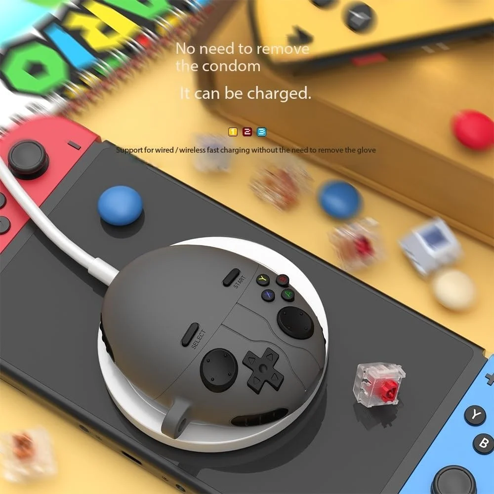 محافظ سیلیکونی نرم و ضد ضربه با طرح کلاسیک و جذاب برای هواوی Freebuds 6، رنگ خاکستری تیره، مناسب برای خانم ها و آقایان