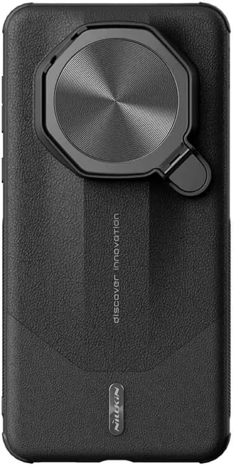 کاور چرمی سری CamShield Prop نیلکین طراحی شده برای هوآوی میت 60 RS - مشکی