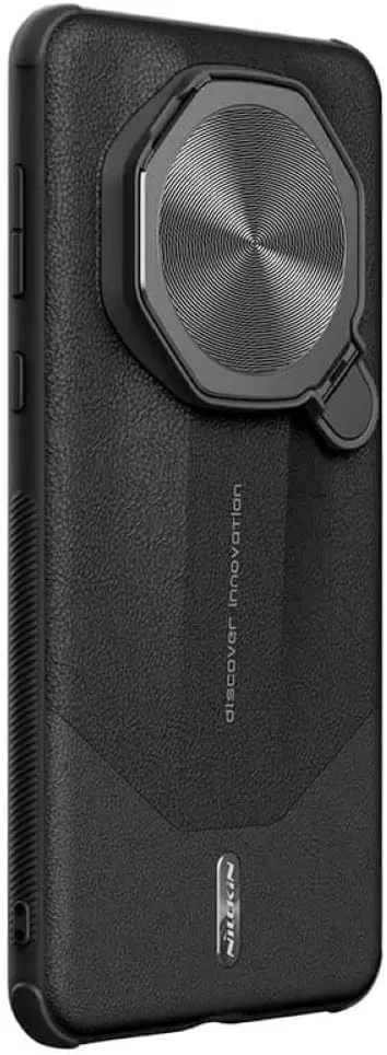 کاور چرمی سری CamShield Prop نیلکین طراحی شده برای هوآوی میت 60 RS - مشکی