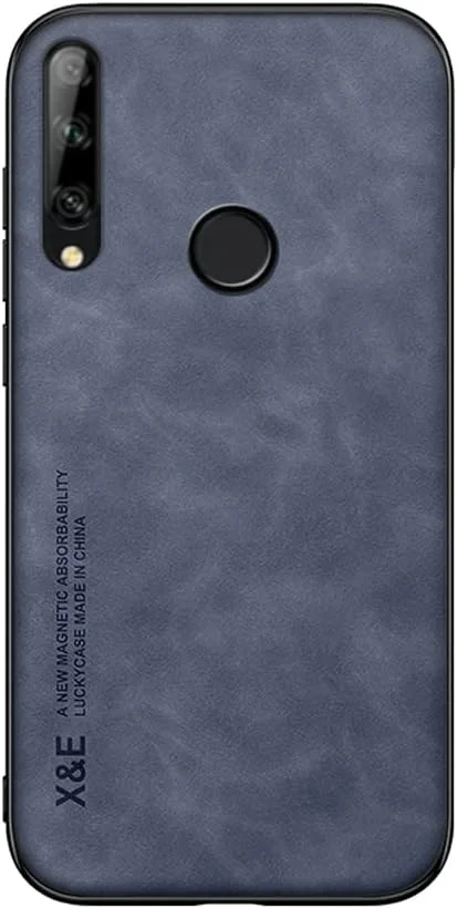 کاور ابریشمی Kepuch برای هوآوی Y9 Prime 2019/Enjoy 10 Plus/P Smart Z - بامپر با صفحه فلزی داخلی برای هوآوی Y9 Prime 2019/Enjoy 10 Plus/P Smart Z - آبی