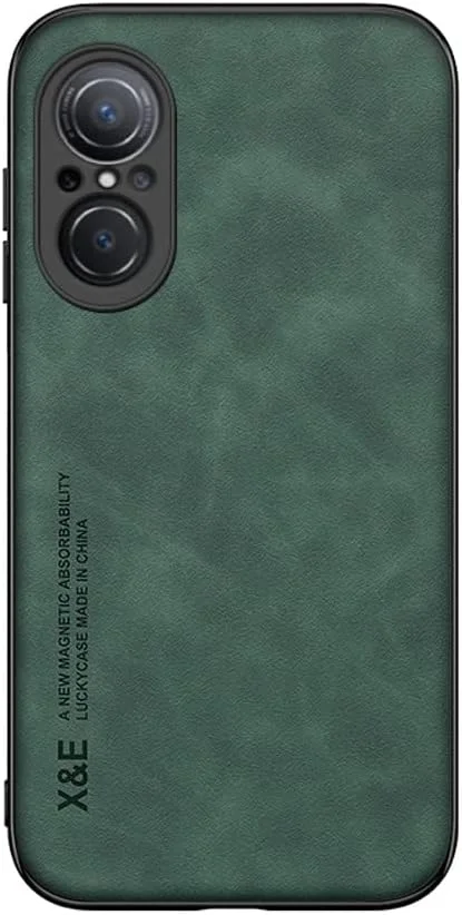 کاور ابریشمی Kepuch برای هوآوی نوا 9 SE - بامپر با صفحه فلزی داخلی برای هوآوی نوا 9 SE - سبز