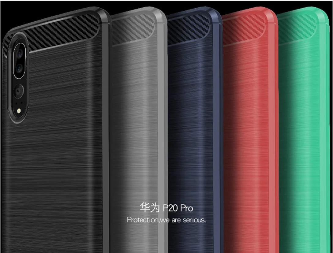 کاور محافظ گوشی هوآوی P20 Pro برند NEKOYA، با پوشش کامل، ضد خش و ضد اثر انگشت، ساخته شده از مواد نرم و مقاوم