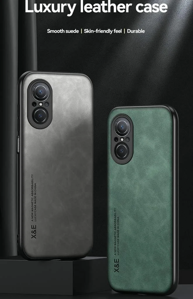 کاور ابریشمی Kepuch برای هوآوی نوا 9 SE - بامپر با صفحه فلزی داخلی برای هوآوی نوا 9 SE - سبز