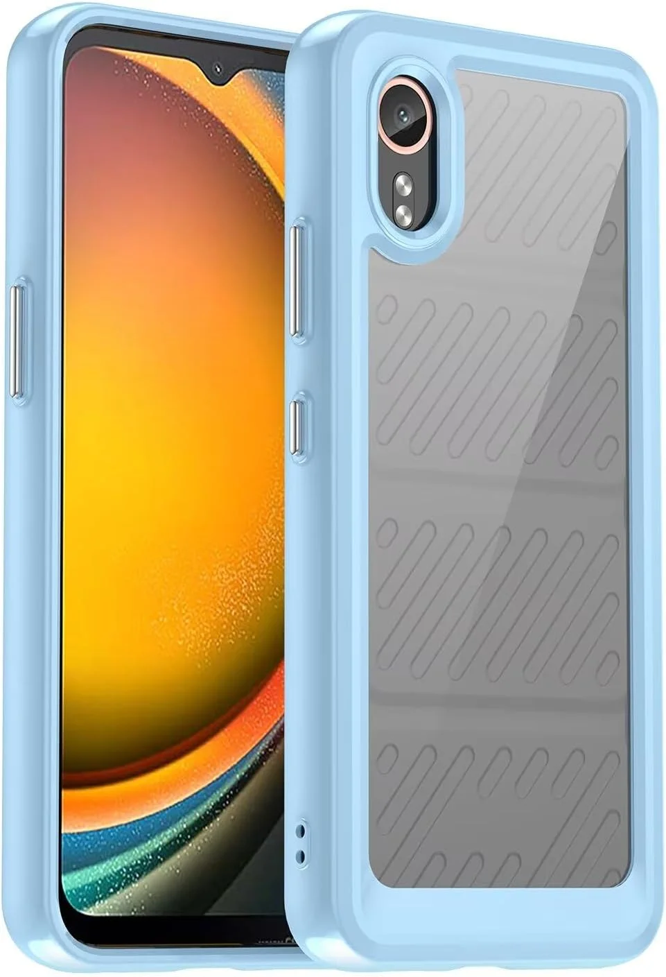 قاب گوشی سازگار با هوآوی نوا ۱۳ پرو، PC سخت، ضد خش، سبک وزن، شفاف، پوشش سازگار با هوآوی نوا ۱۳ پرو (آبی)