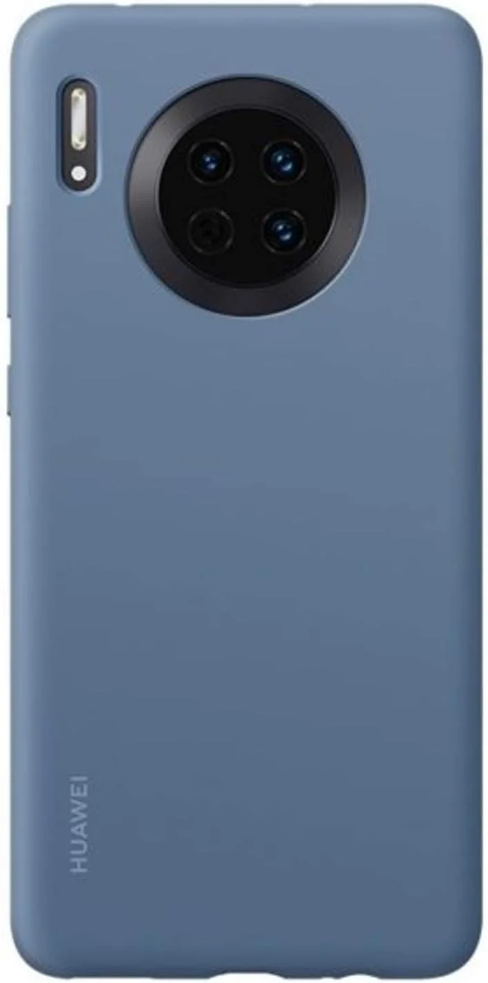قاب محافظ سیلیکونی پشت گوشی هوآوی میت 30 پرو - آبی