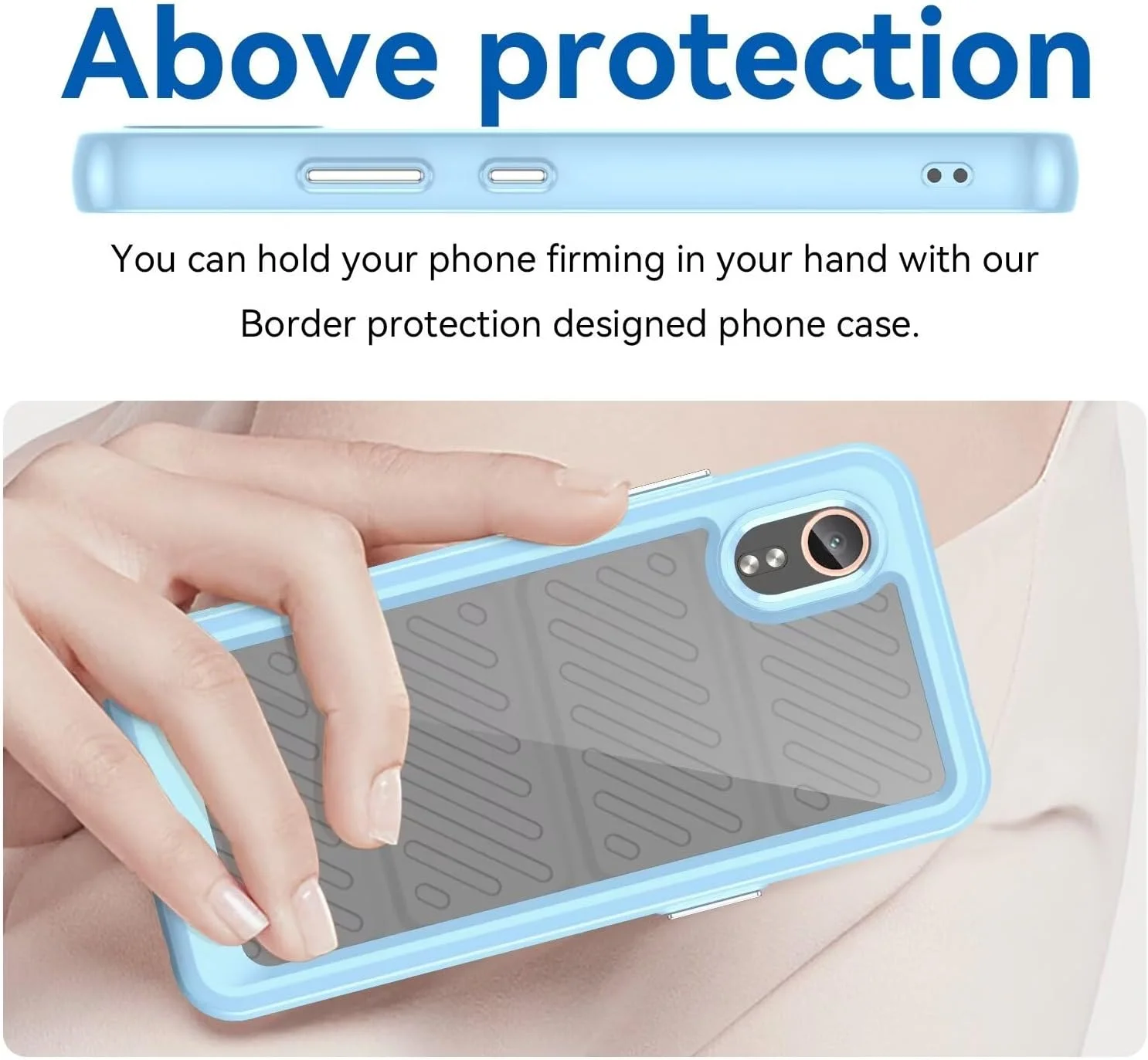 قاب گوشی سازگار با هوآوی نوا ۱۳ پرو، PC سخت، ضد خش، سبک وزن، شفاف، پوشش سازگار با هوآوی نوا ۱۳ پرو (آبی)