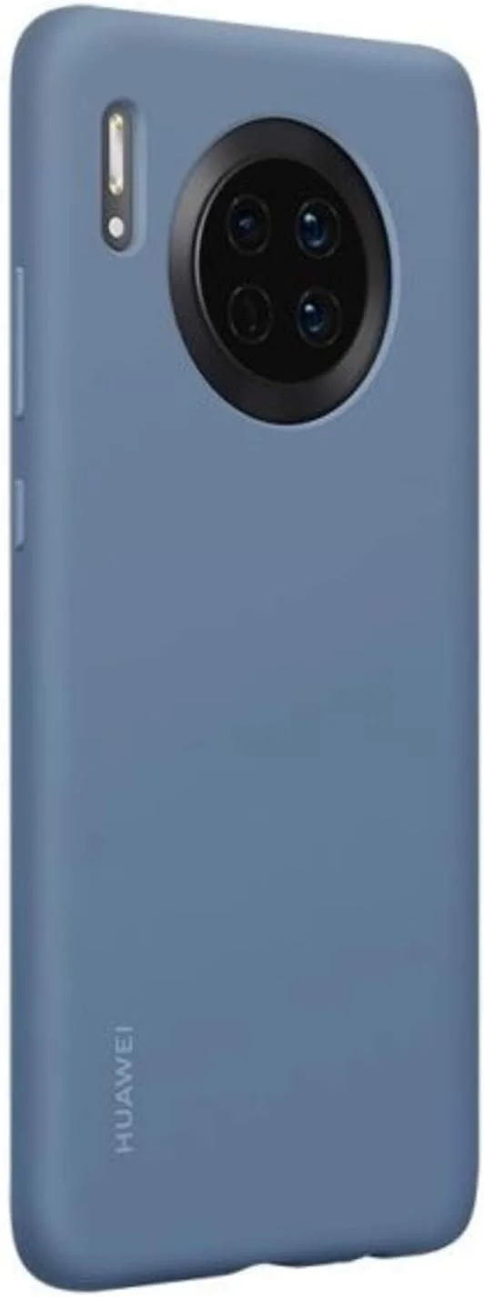 قاب محافظ سیلیکونی پشت گوشی هوآوی میت 30 پرو - آبی
