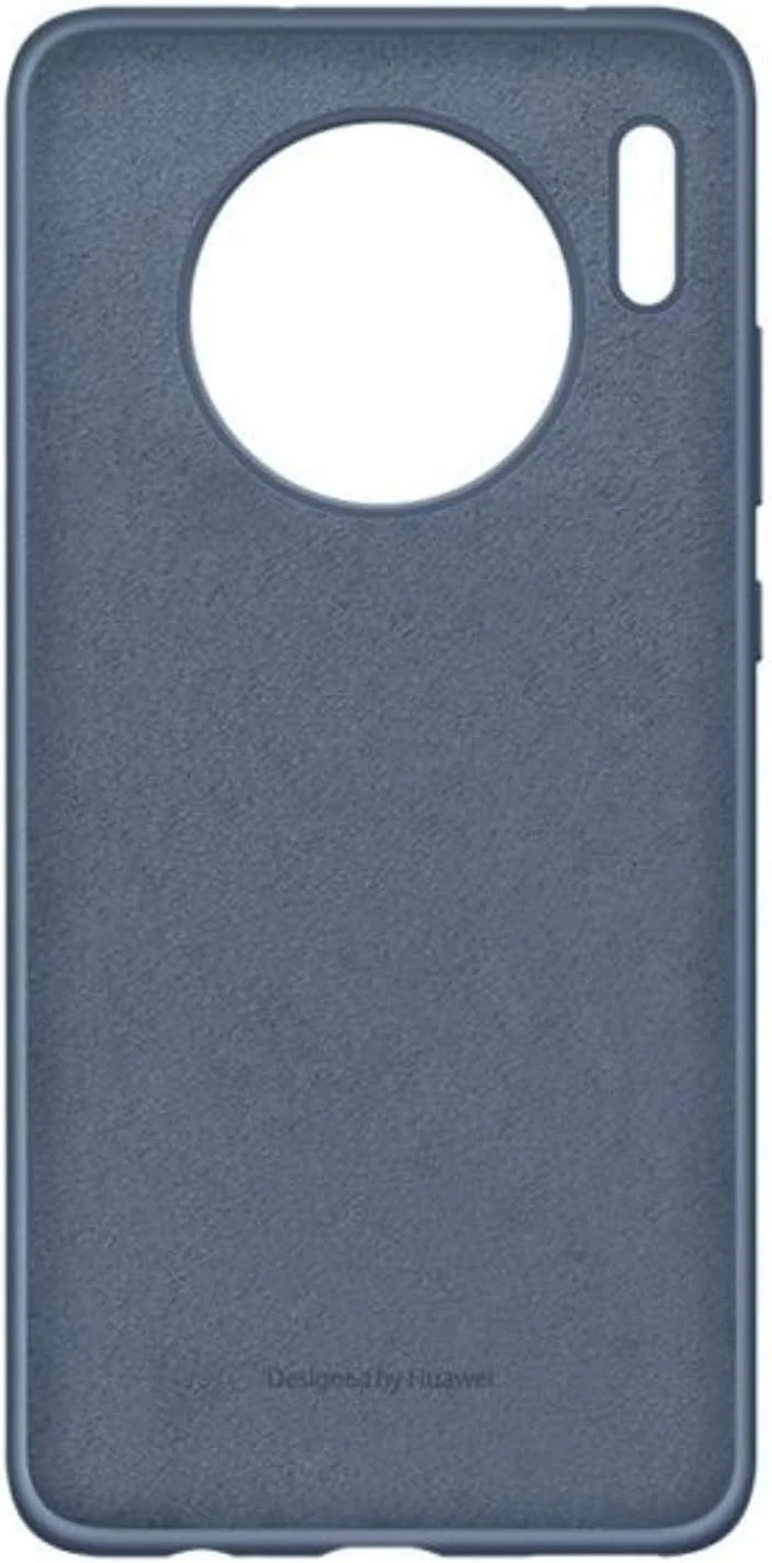 قاب محافظ سیلیکونی پشت گوشی هوآوی میت 30 پرو - آبی