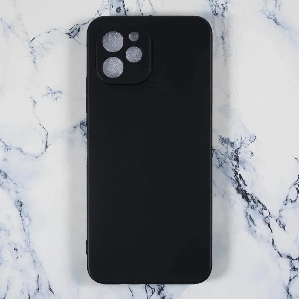 کاور باریک TPU برای گوشی هواوی نوا Y61، محافظ دوربین، ضد خش، طراحی باریک و انعطاف پذیر - مشکی