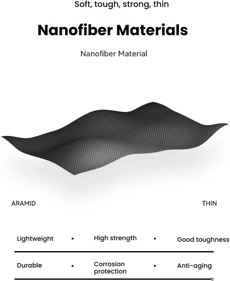 قاب گوشی گرواتری سازگار با هوآوی پورا ایکس (2025)، قاب گوشی با طراحی نانو، محافظ مغناطیسی فوق العاده نازک و ضد اثر انگشت برای هوآوی پورا ایکس (قرمز)
