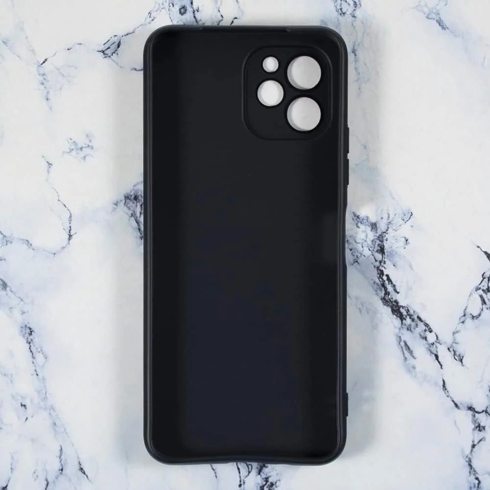 کاور باریک TPU برای گوشی هواوی نوا Y61، محافظ دوربین، ضد خش، طراحی باریک و انعطاف پذیر - مشکی
