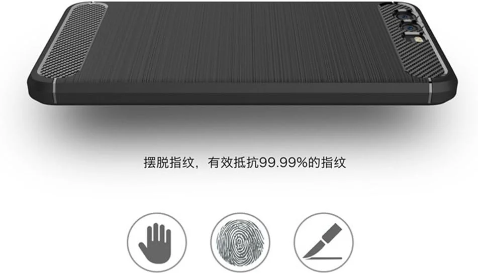 قاب گوشی هوآوی P10 Plus، محافظ نرم و کامل، ضد خش و ضد اثر انگشت، پوشش مقاوم در برابر خراش مناسب برای گوشی موبایل هوآوی P10 Plus