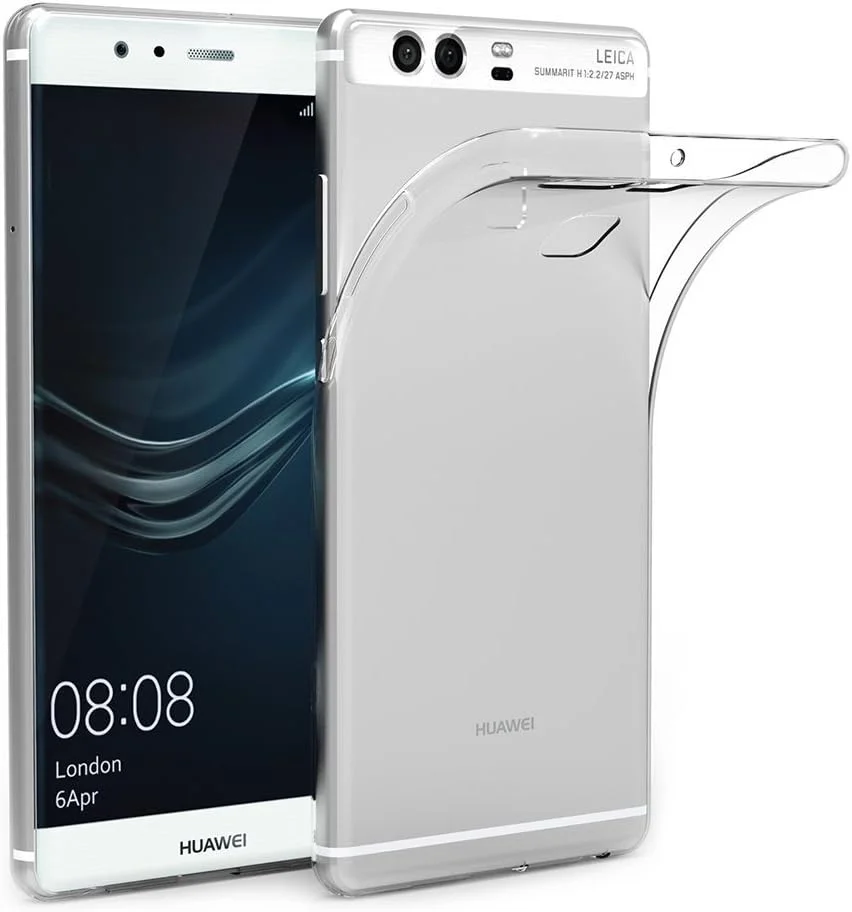 قاب محافظ ژله ای نرم TPU مای جین برای هوآوی P9 (5.2 اینچ) با پوشش پشتی شفاف